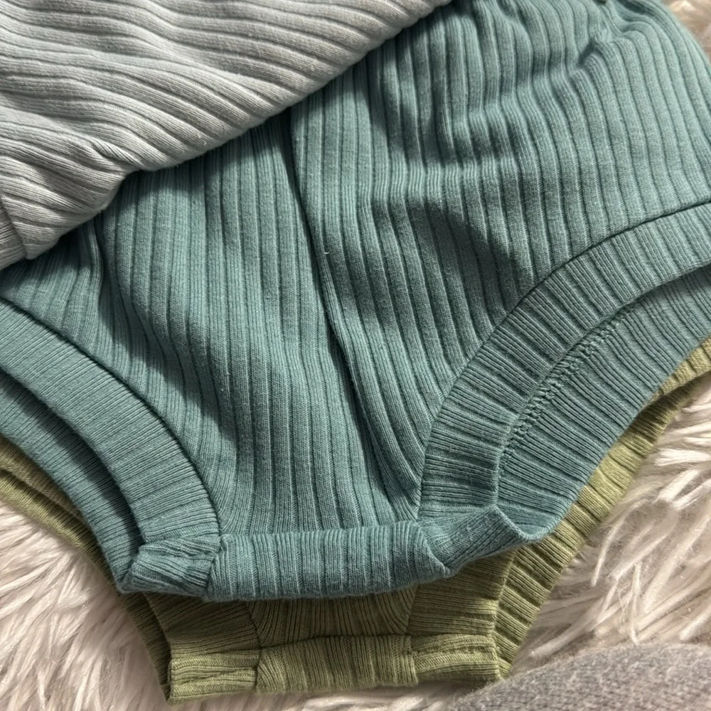 Cloud Island - 3 Pack Baby Bloomers - 0-3 Month